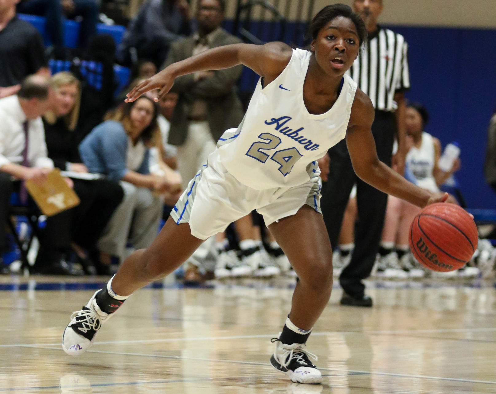 Auburn High vs. Smiths Station girls basketball